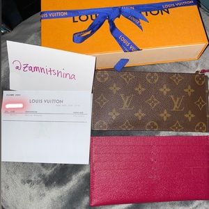LOUIS VUITTON FELICIE POCHETTE INSERTS ONLY